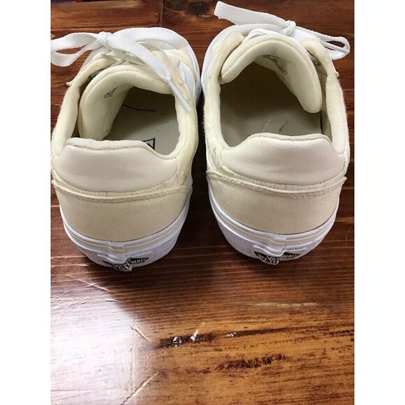 Woman’s Ortho Comfort Cream Colored Vans Size 6.5 - Picture 6 of 6